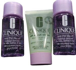 Clinque Mini 'Take the Day Off' Makeup Remover & Mini Liquid Facial Soap Mild